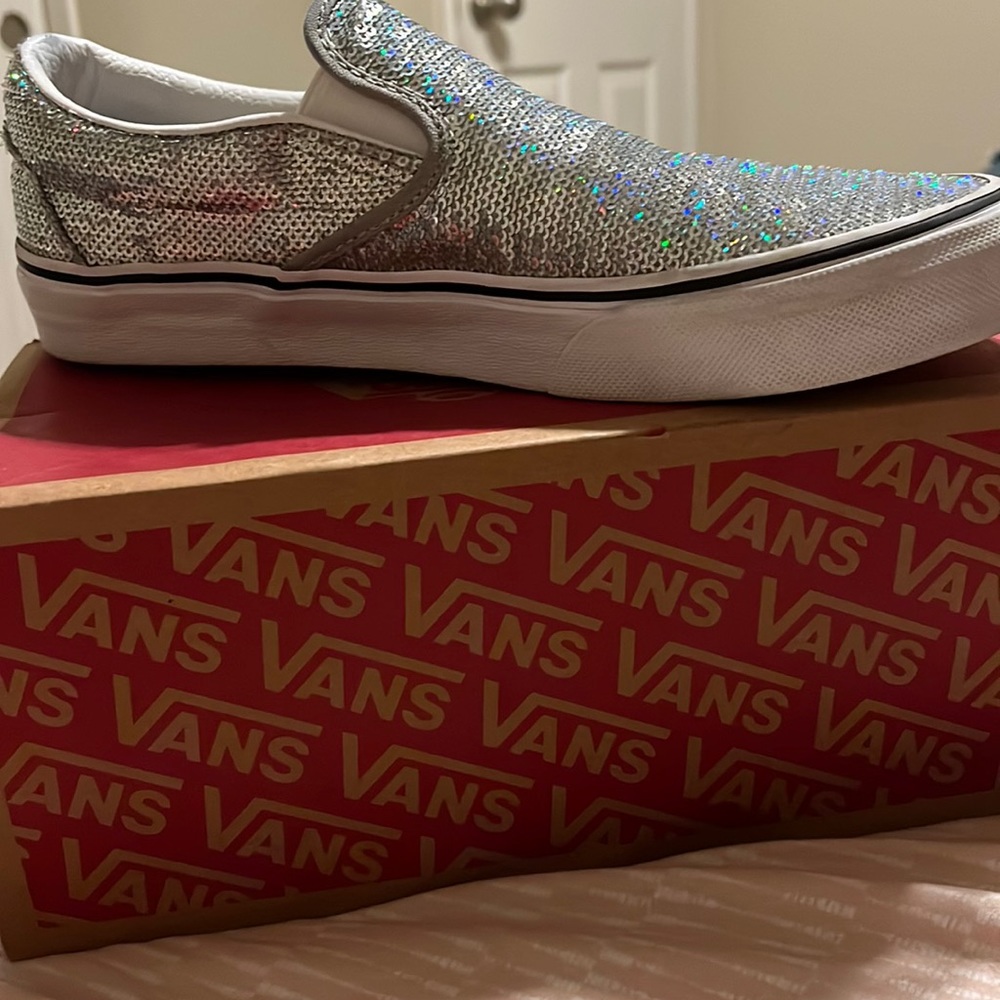 Shimmery Vans